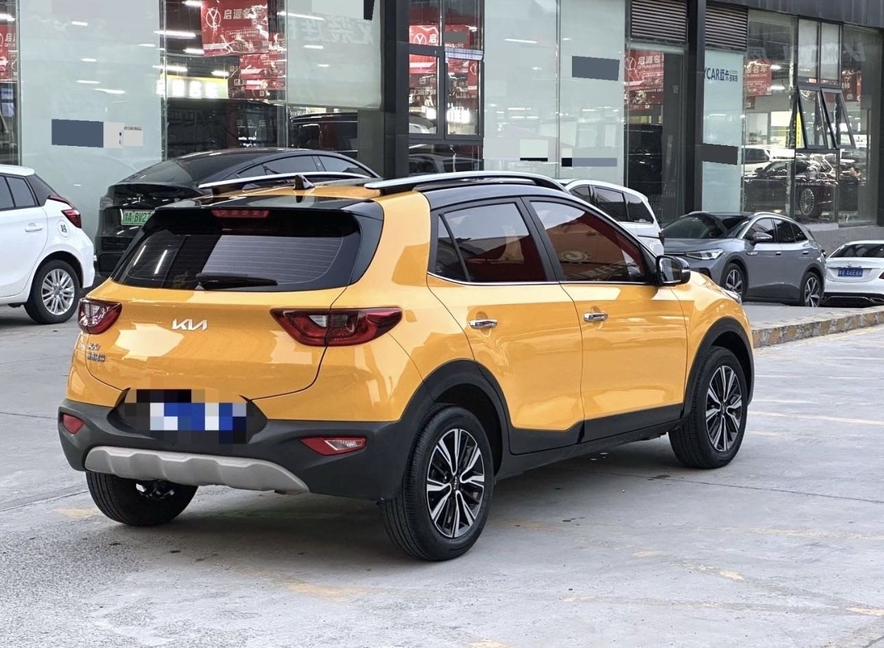 Kia KX1 2022 #3 Kia KX1 2022 imagen de coche #3