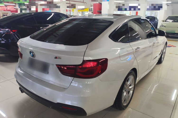 BMW 3 Series GT 2021 car image #7