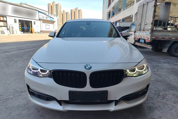 BMW 3 Series GT 2017 #3 BMW 3 Series GT 2017 car image #3