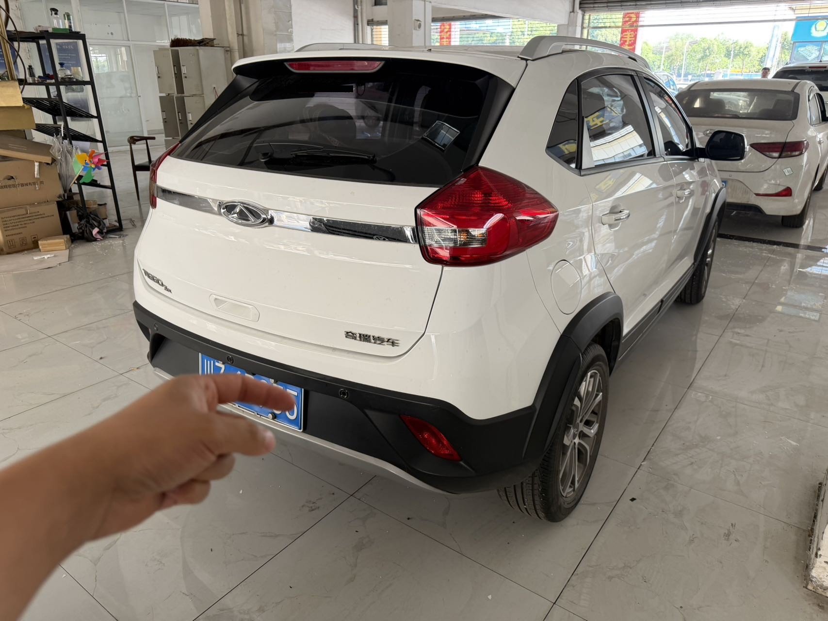 Chery Tiggo 3x 2017 #4 Chery Tiggo 3x 2017 car image #4