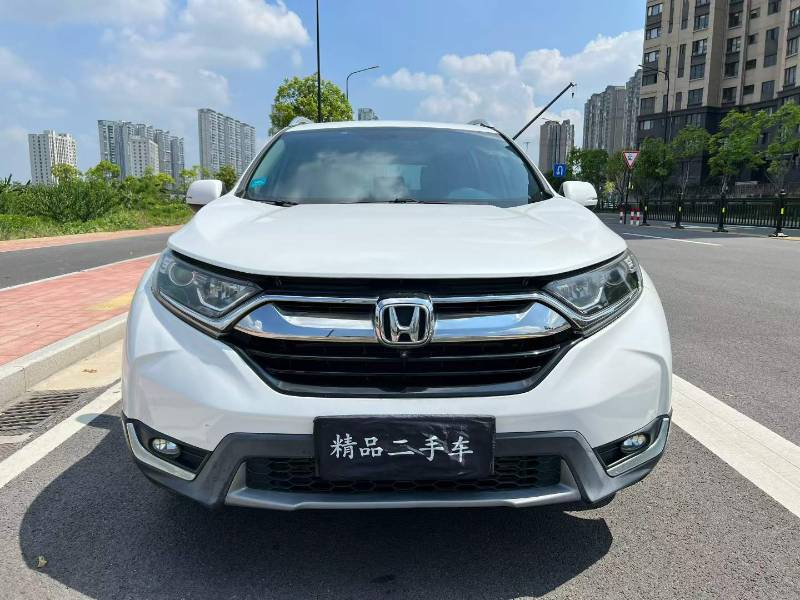 Honda CR-V 2019 #2 Honda CR-V 2019 car image #2