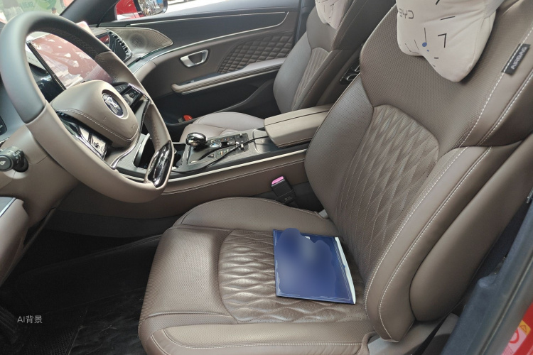 BYD Han 2022 #17 BYD Han 2022 immagine di auto #17