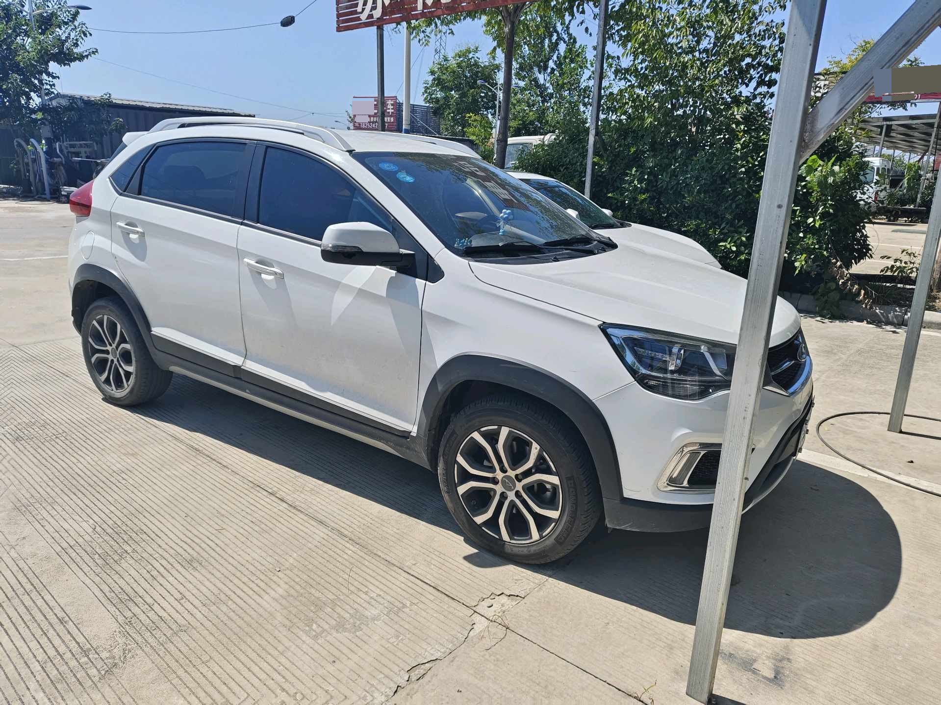 Chery Tiggo 3x 2018 #6 Chery Tiggo 3x 2018 car image #6