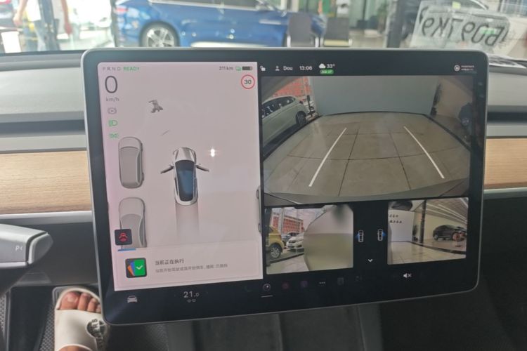 Tesla Model 3 2021 #13 Tesla Model 3 2021 car image #13