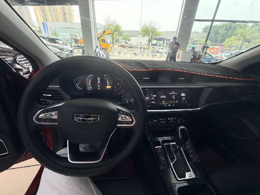 GEELY Emgrand GL 2021 #6 GEELY Emgrand GL 2021 image de voiture #6