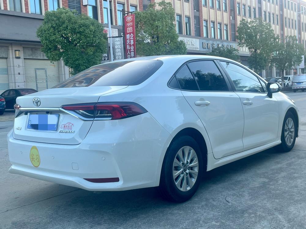 Toyota Corolla 2022 #6 Toyota Corolla 2022 صورة سيارة #6