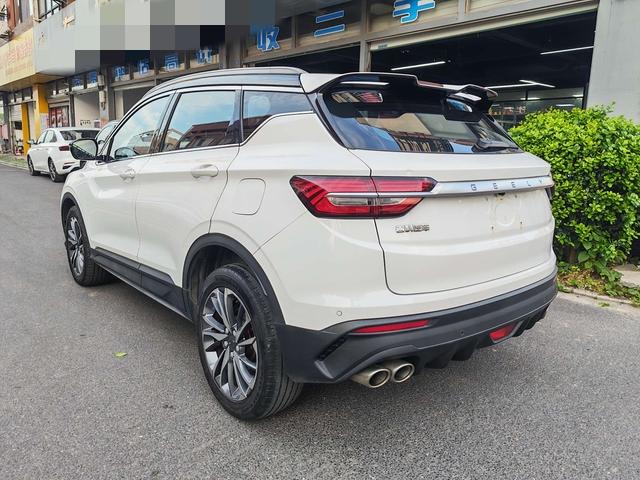 GEELY Coolray 2019 #4 GEELY Coolray 2019 car image #4