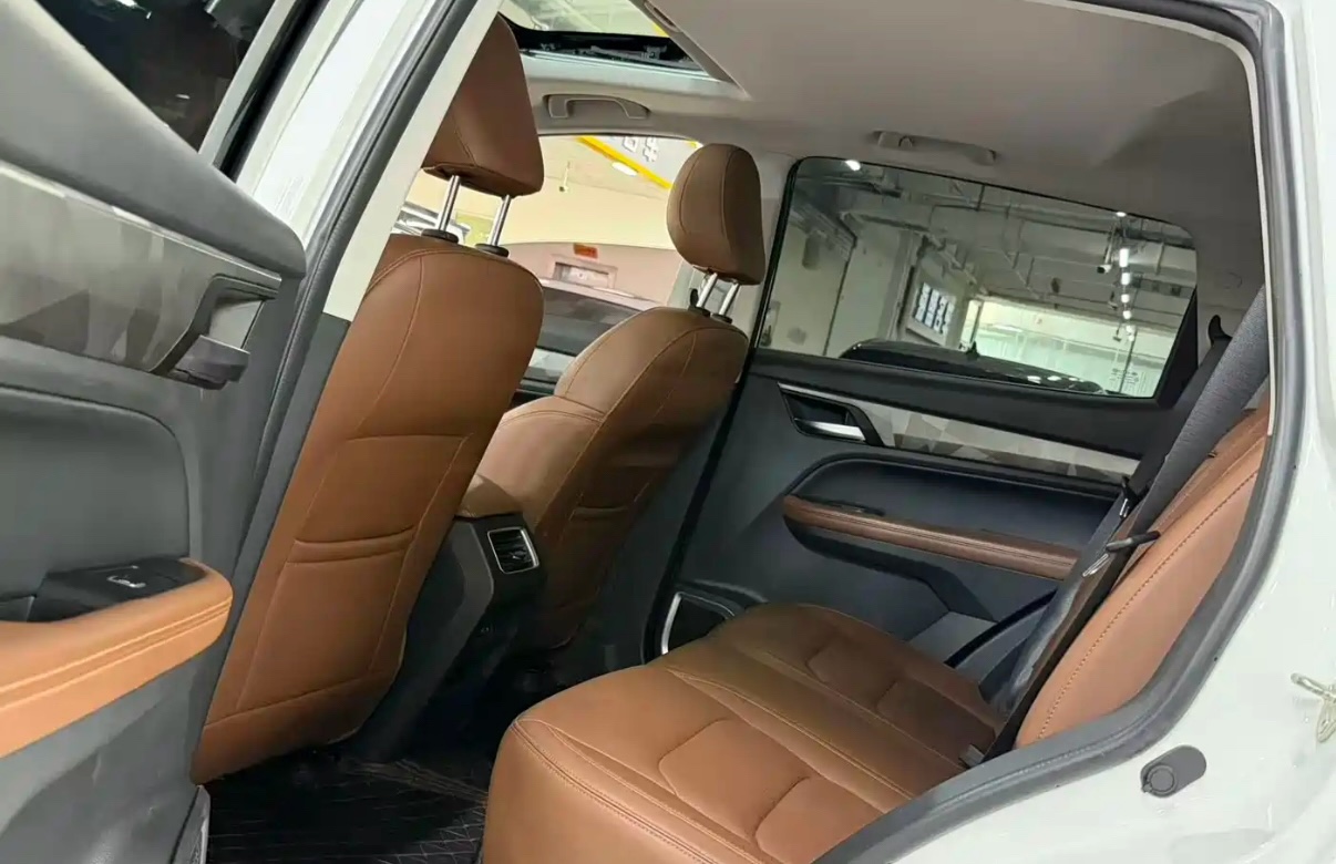GEELY Vision X6 2022 #5 GEELY Vision X6 2022 car image #5