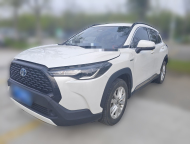 Toyota Corolla Cross 2023 imagen de coche 