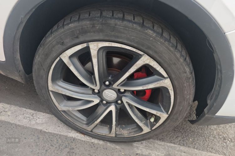 GEELY Emgrand GS 2019 car image #9