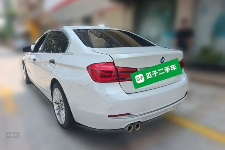 BMW 3 Series 2018 car image #5