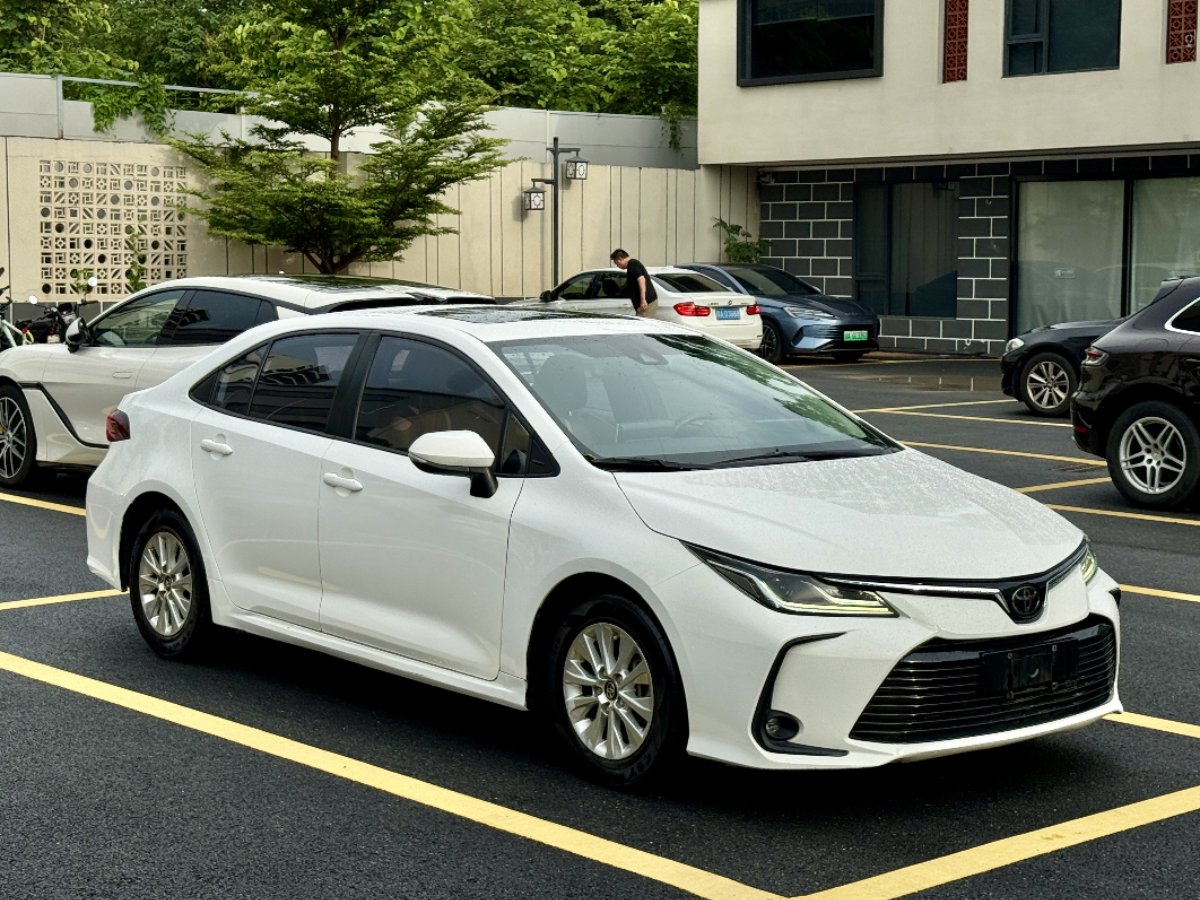 Toyota Corolla 2022 car image #3