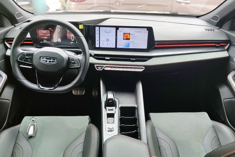 GEELY Binray 2023 #10 GEELY Binray 2023 immagine di auto #10