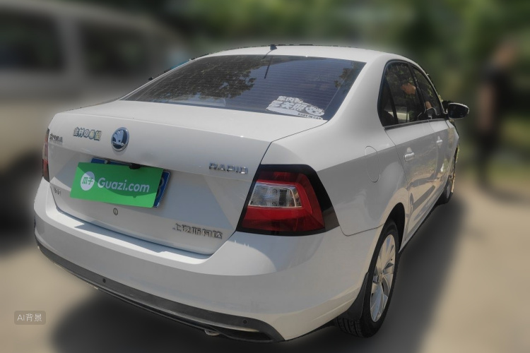 Skoda Rapid 2018 #7 Skoda Rapid 2018 image de voiture #7