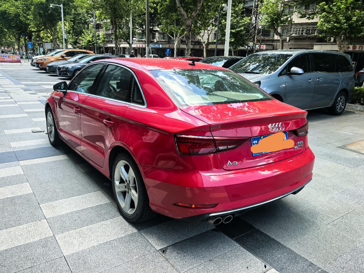 Audi A3 2019 car image #2