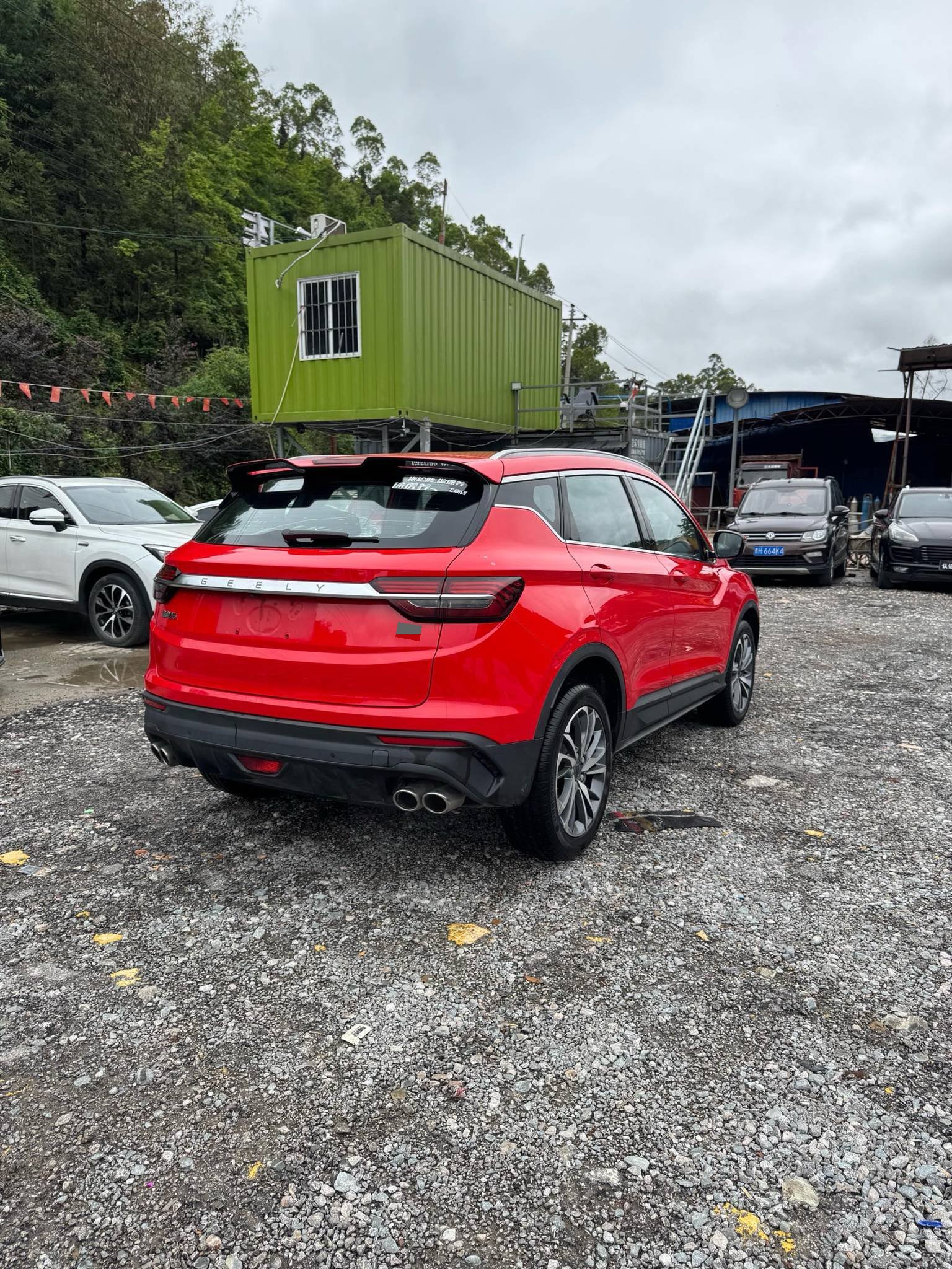 GEELY Coolray 2019 car image #9