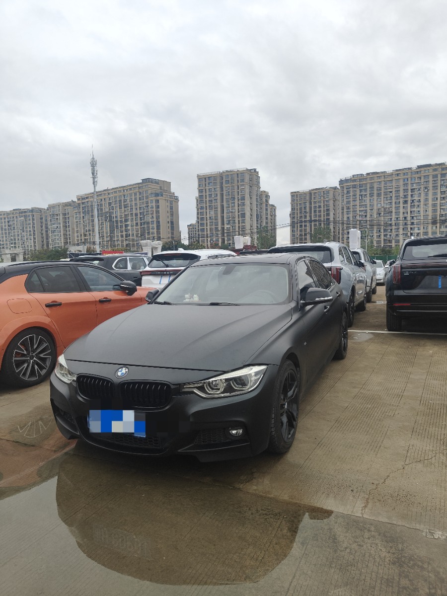 BMW 3 Series 2018 car image 