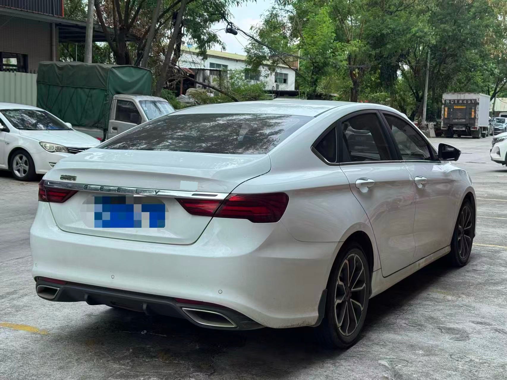 GEELY Binray 2021 car image #2