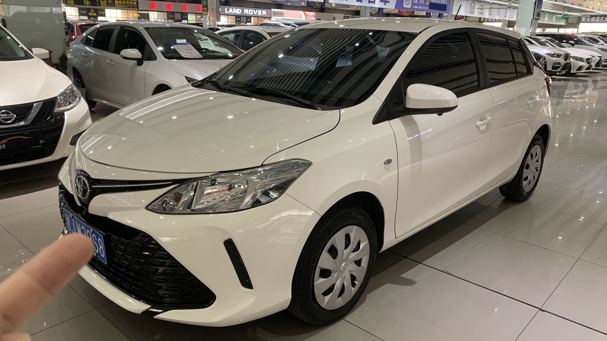 Toyota Vios FS 2020 image de voiture 