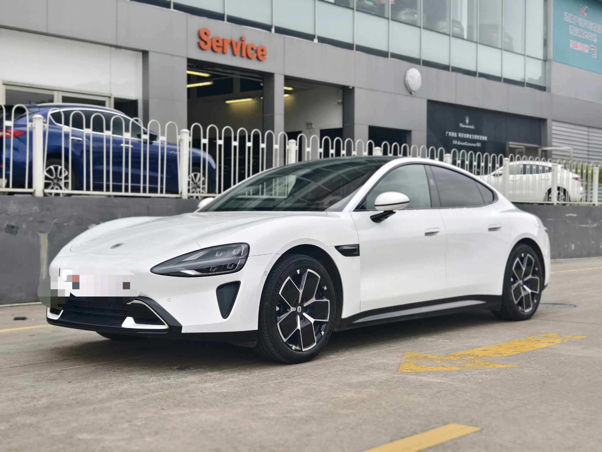 MI SU7 2025 汽车图片 