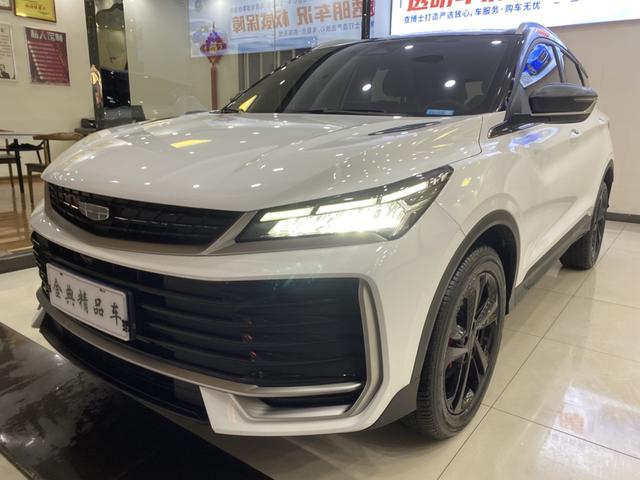 GEELY Coolray 2024 #19 GEELY Coolray 2024 car image #19