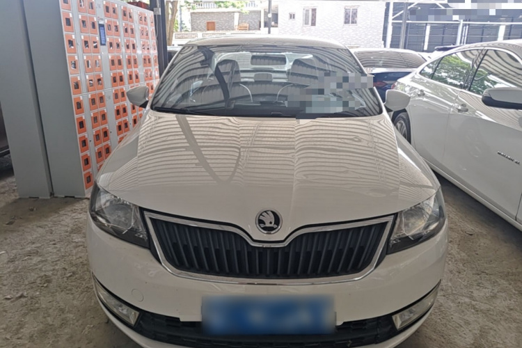 Skoda Rapid 2016 #3 Skoda Rapid 2016 image de voiture #3