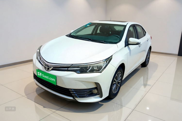 Toyota Corolla 2017 car image #2