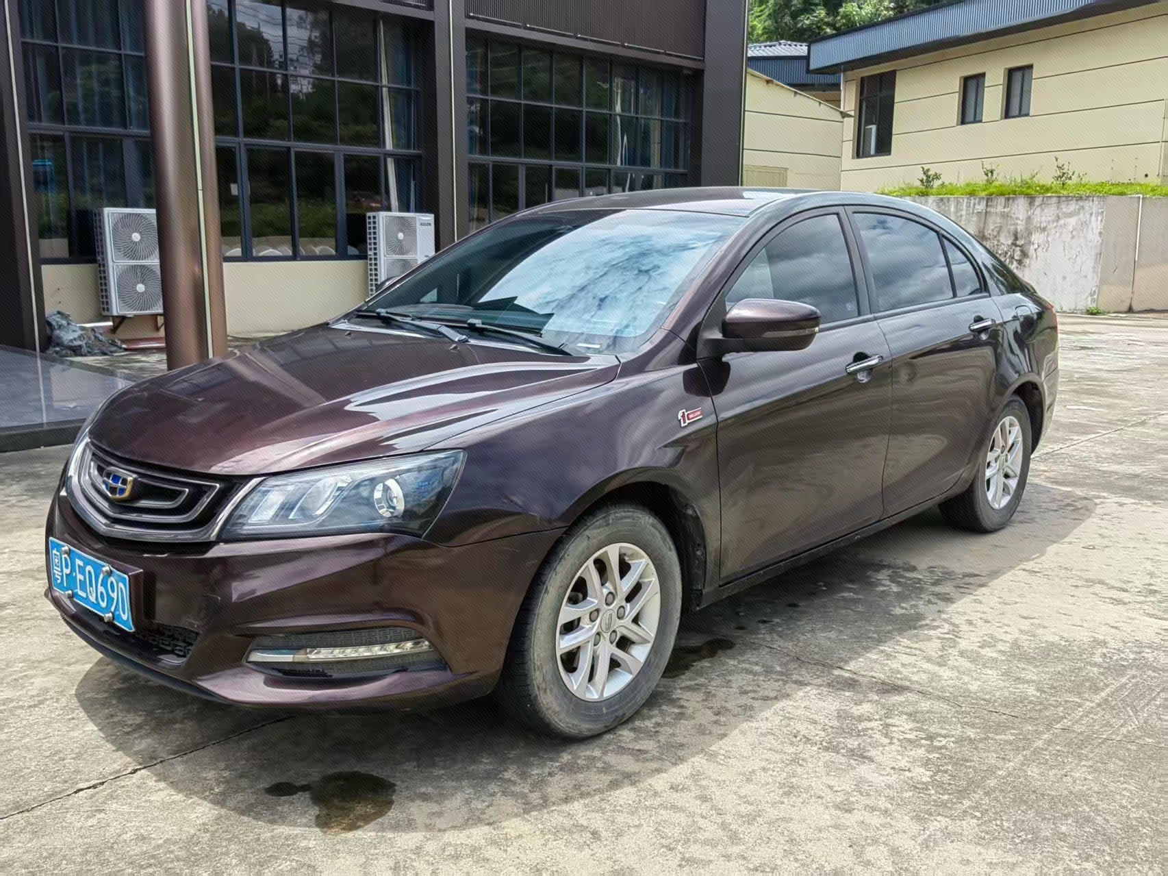 GEELY Emgrand 2016 GEELY Emgrand 2016 car image