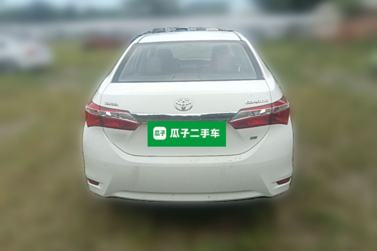 Toyota Corolla 2017 #6 Toyota Corolla 2017 car image #6