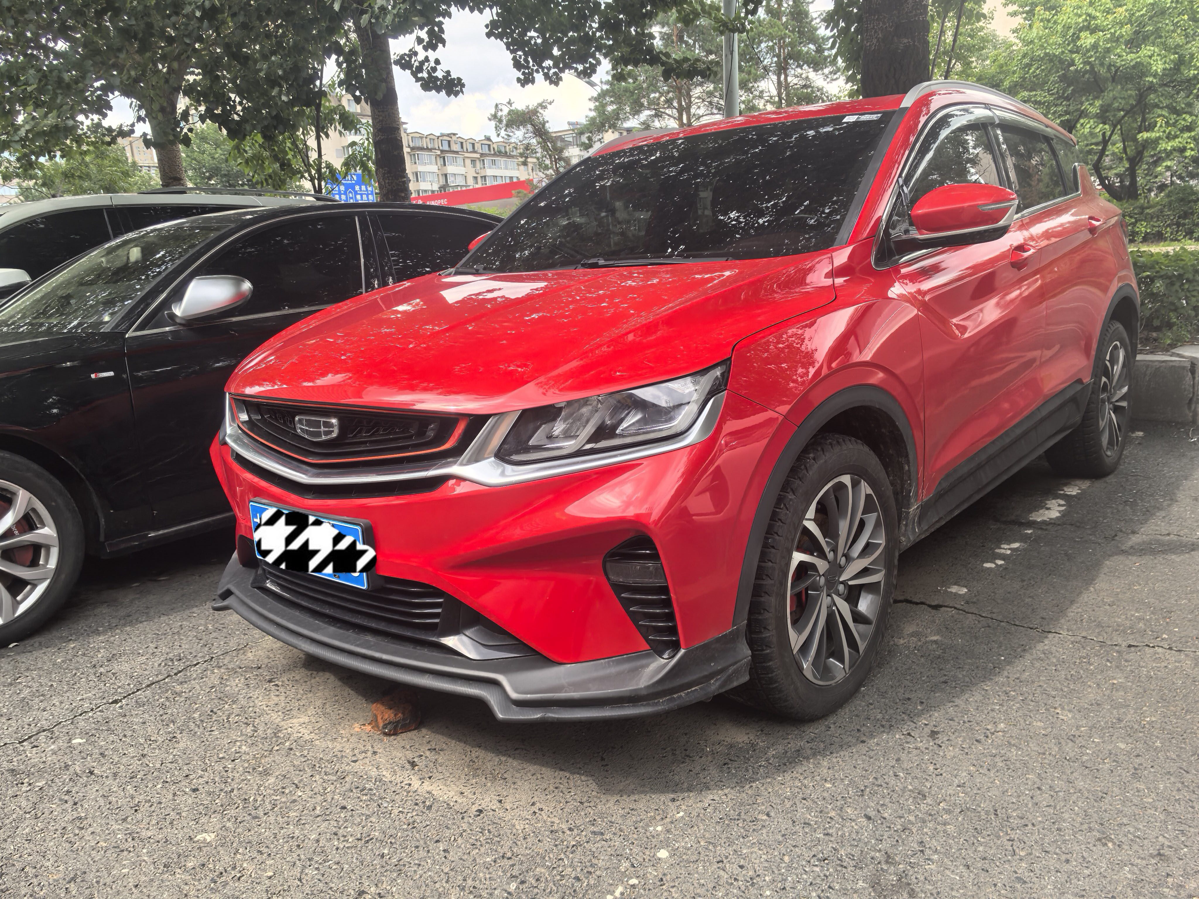 GEELY Coolray 2019 GEELY Coolray 2019 car image