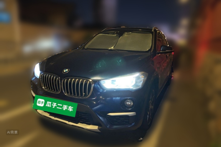 BMW X1 2019 #2 BMW X1 2019 car image #2