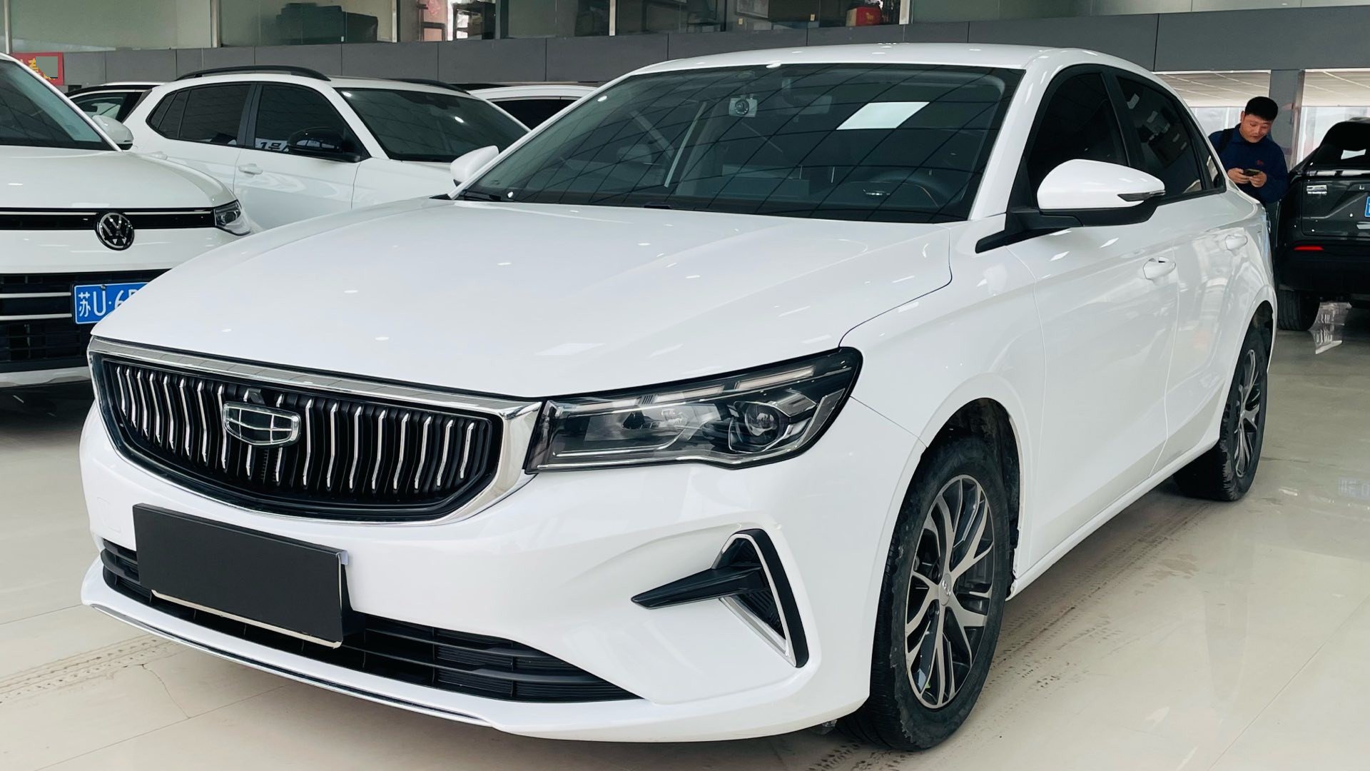 GEELY Emgrand 2024 car image 
