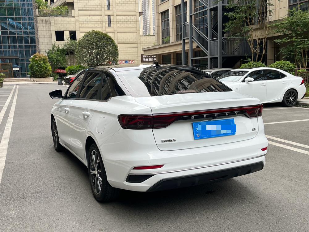 GEELY Emgrand 2021 car image #5