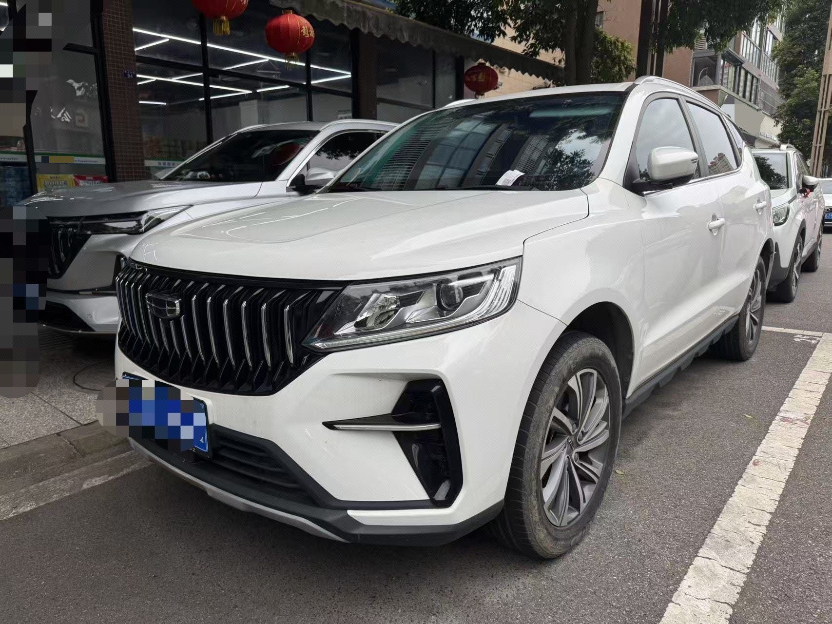 GEELY Vision X6 2022 car image 