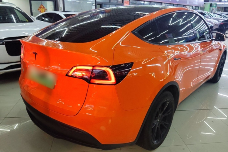 Tesla Model Y 2021 car image #5