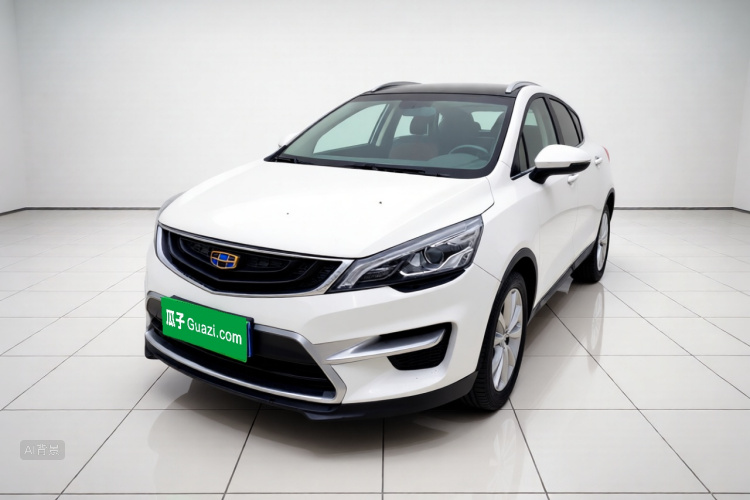 GEELY Emgrand GS 2017 car image #2