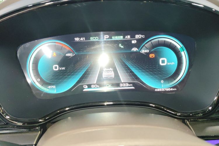 比亚迪 汉 2021 汽车图片 #12