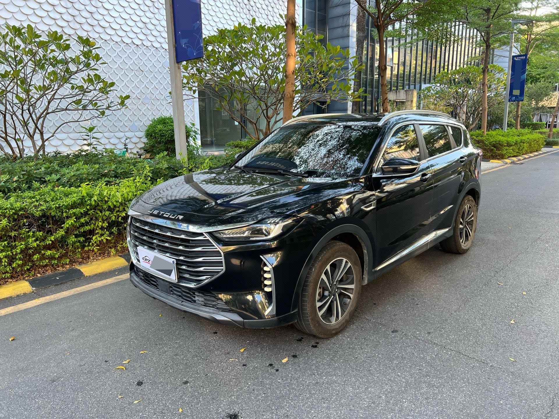 Jetour X70 PLUS 2021 Jetour X70 PLUS 2021 car image