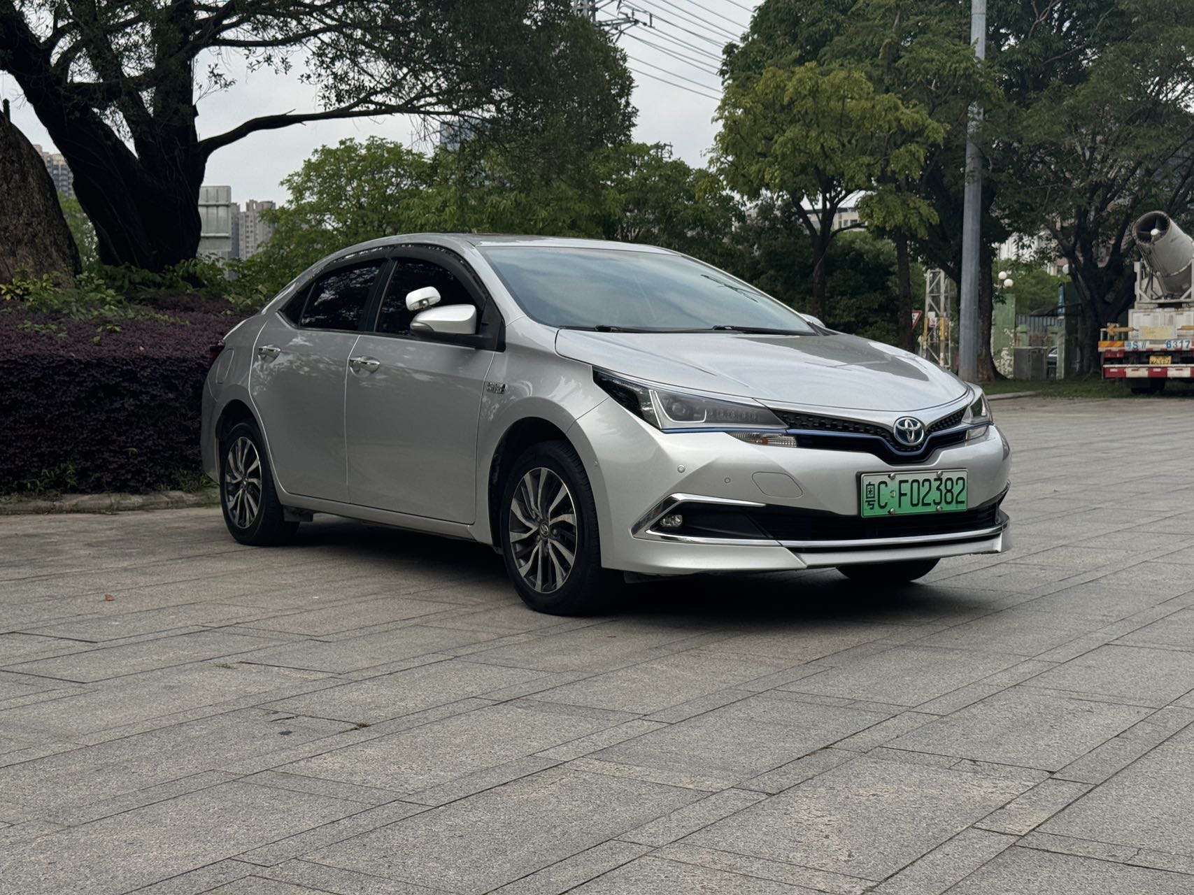 Toyota Corolla Hybird E+ 2019 immagine di auto #5