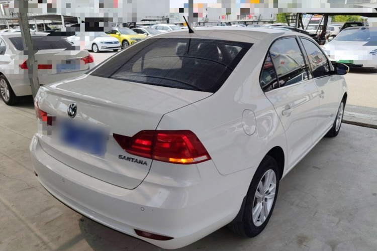 Volkswagen Santana 2019 car image #7