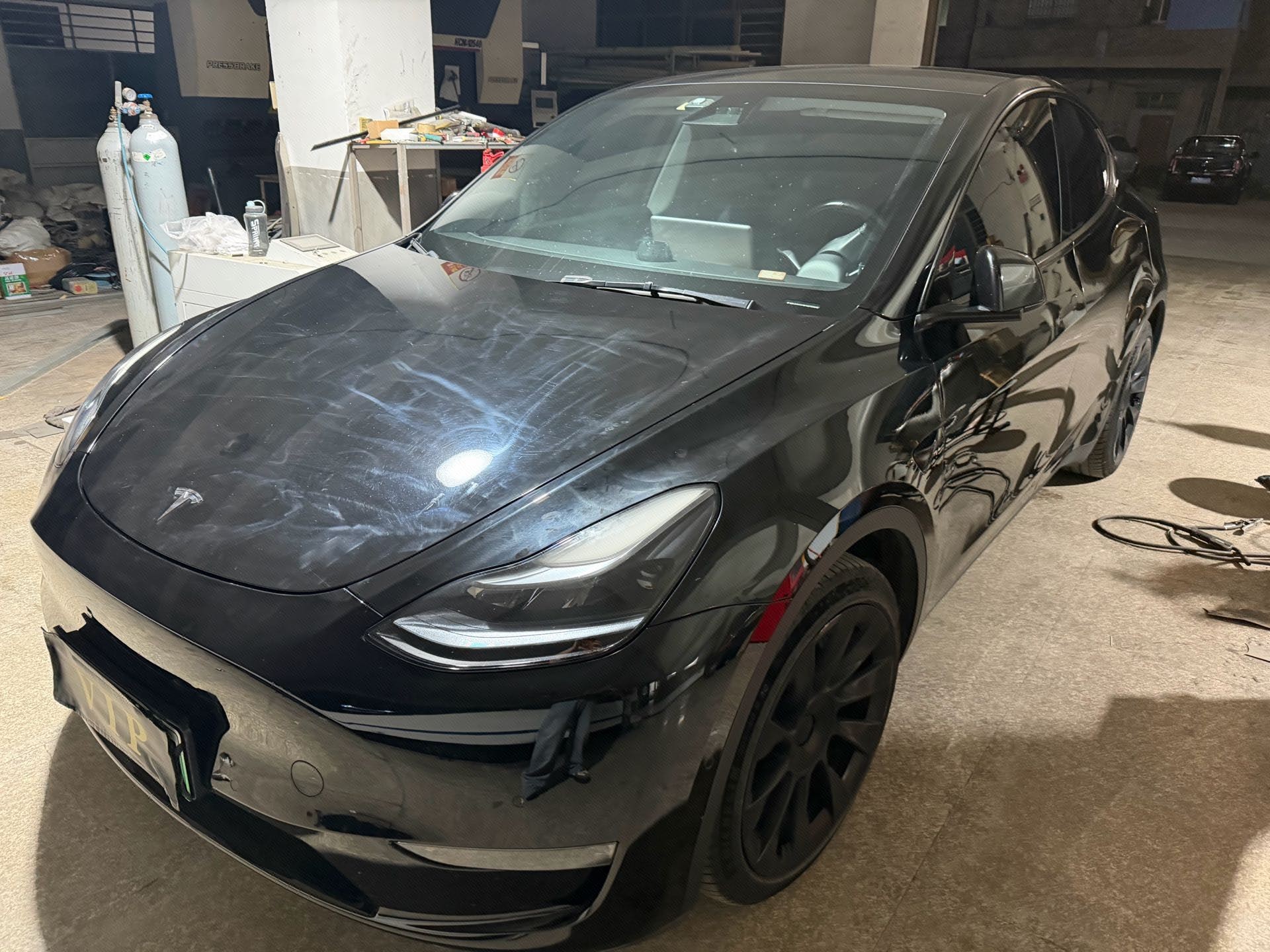 Tesla Model Y 2021 imagen de coche 