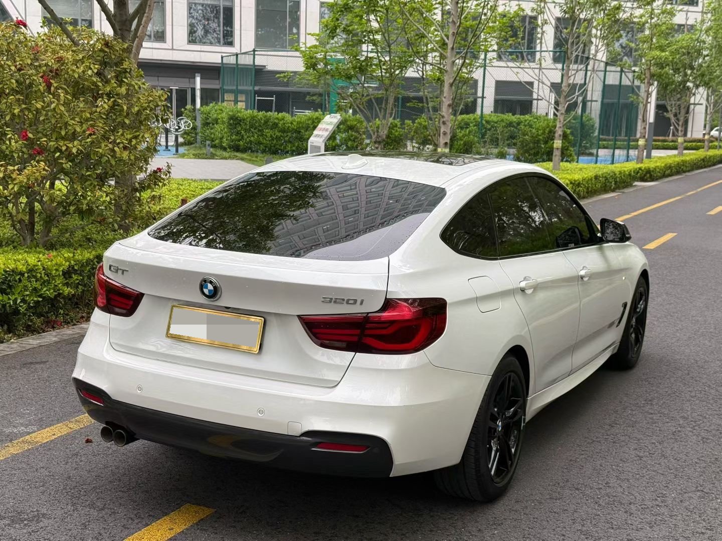 BMW 3 Series GT 2021 car image #5