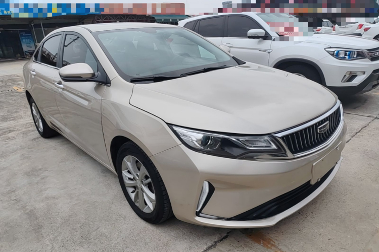 GEELY Emgrand GL 2020 car image #4