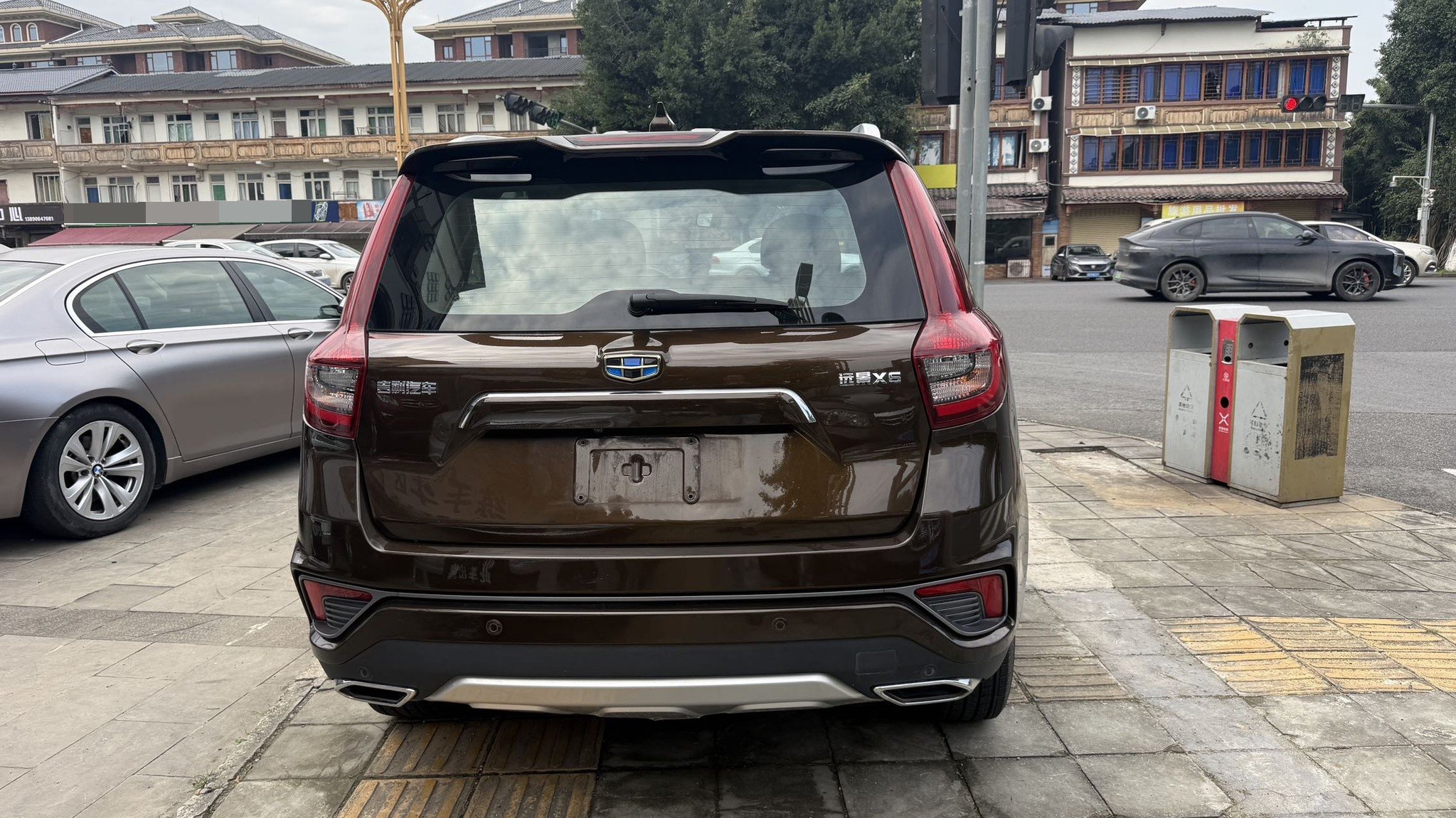 GEELY Vision X6 2019 car image #4
