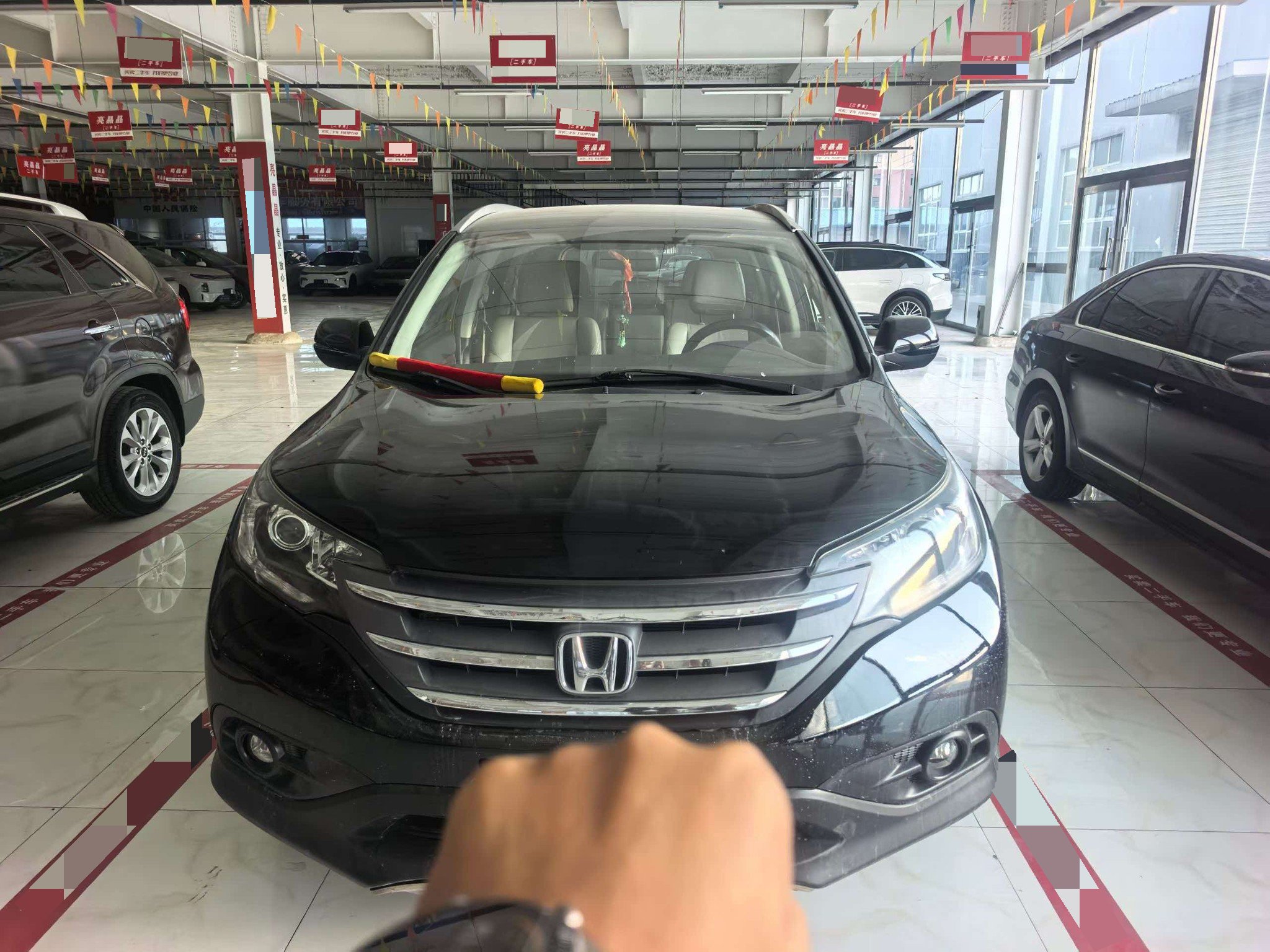 Honda CR-V 2012 car image #2