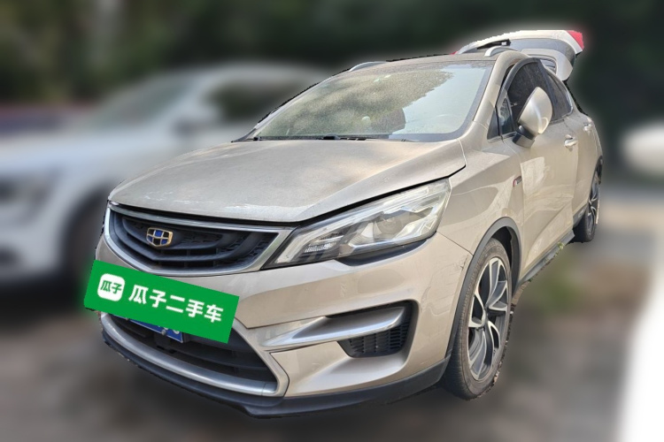 GEELY Emgrand GS 2017 car image #2