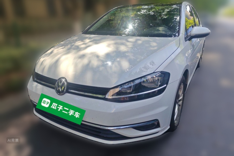 Volkswagen Golf 2019 car image #2