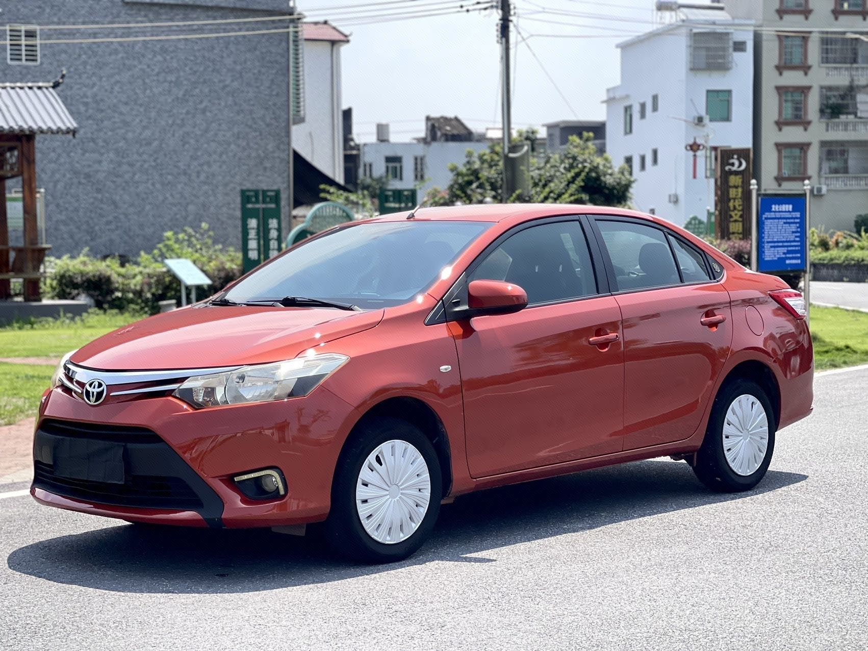 Toyota Vios 2015 car image 