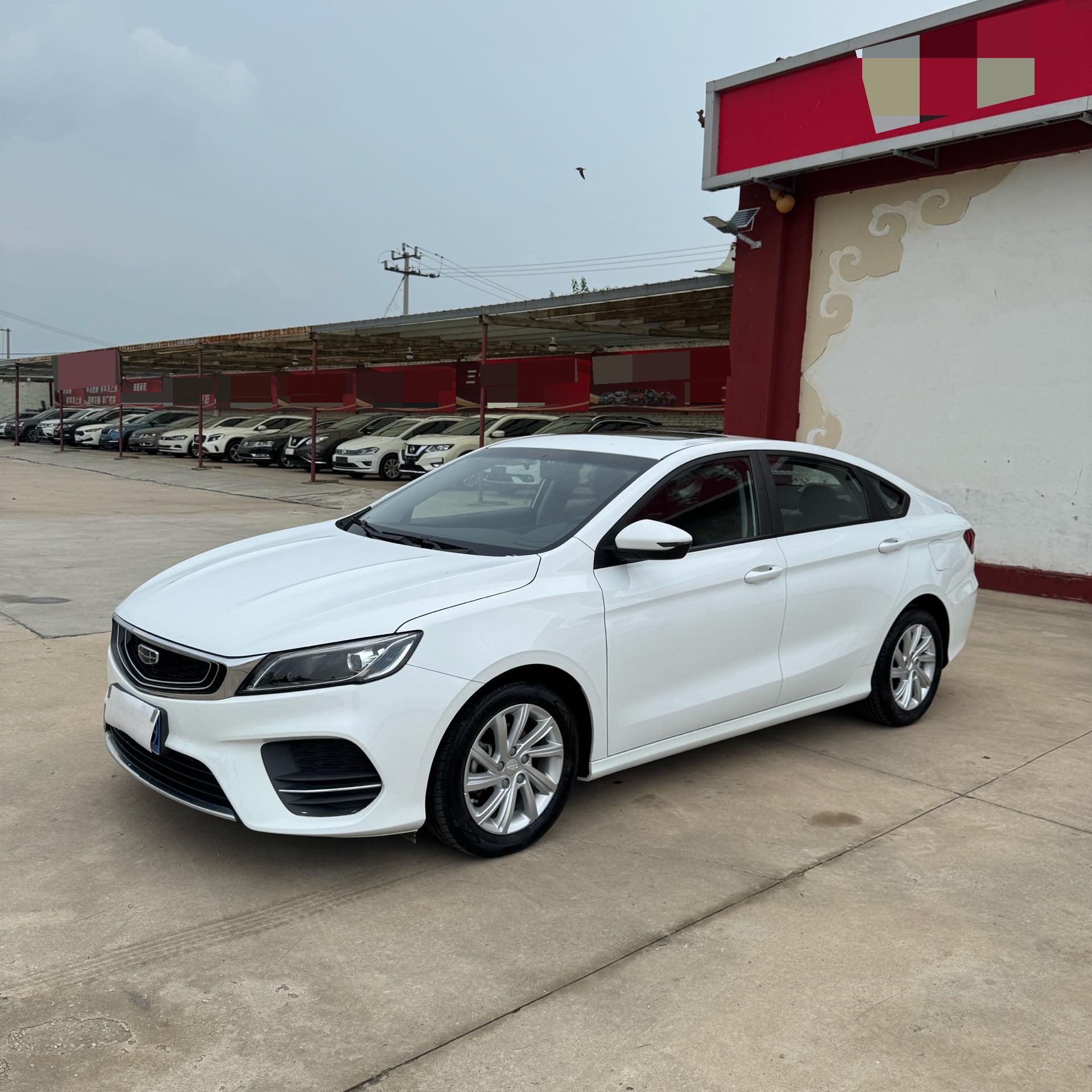 GEELY Binray 2020 car image 