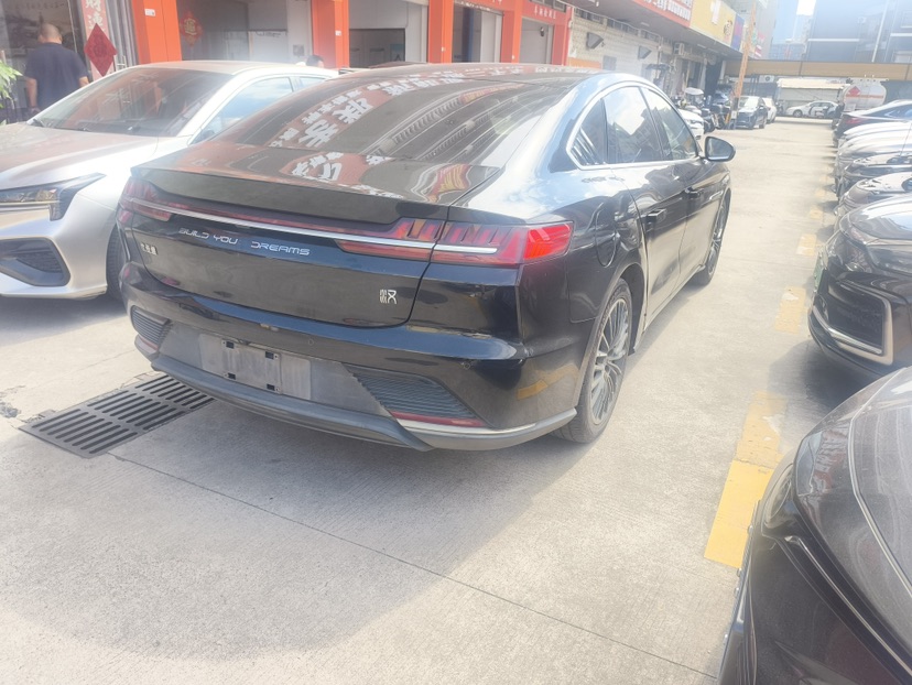 BYD Han 2020 #4 BYD Han 2020 immagine di auto #4